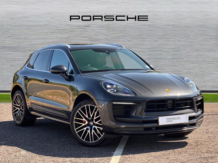 Porsche Macan 2.9T V6 S PDK 4WD Euro 6 (s/s) 5dr