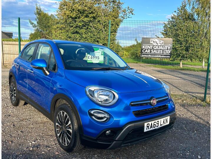 Fiat 500X 1.0 FireFly Turbo MultiAir City Cross Euro 6 (s/s) 5dr