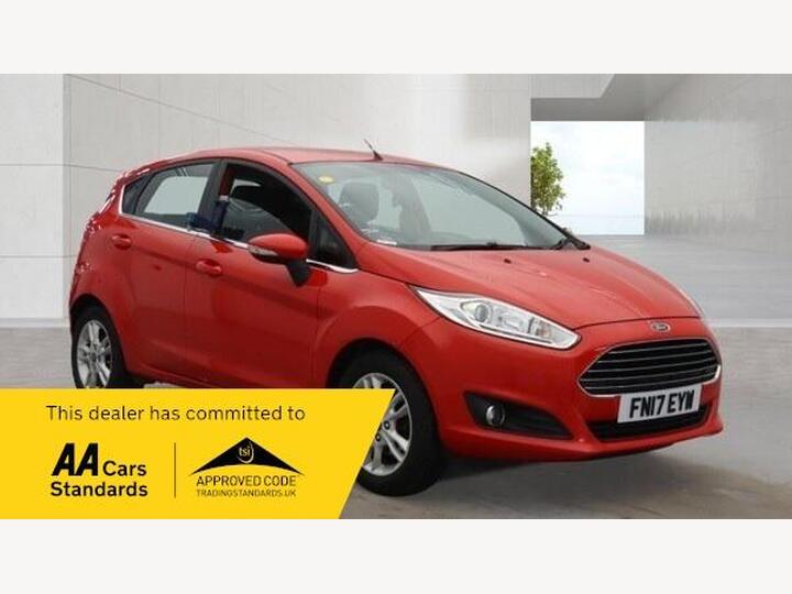 Ford Fiesta 1.0T EcoBoost Zetec Euro 6 (s/s) 5dr