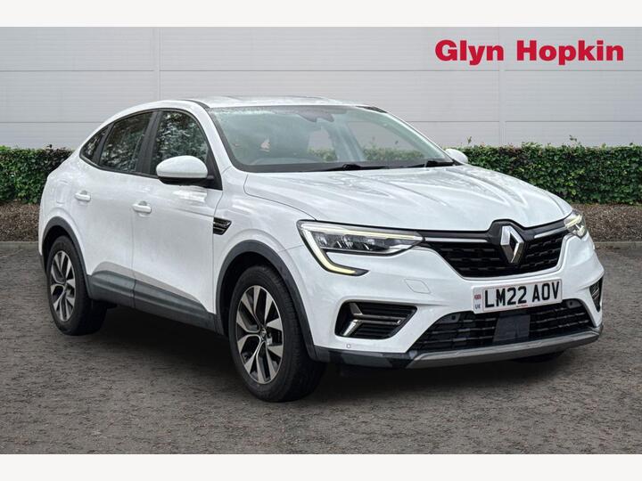 Renault Arkana 1.6 E-TECH Iconic Auto 2WD Euro 6 (s/s) 5dr Renault Arkana 1.6 E-TECH Iconic Auto 2WD Euro 6 (s/s) 5dr
