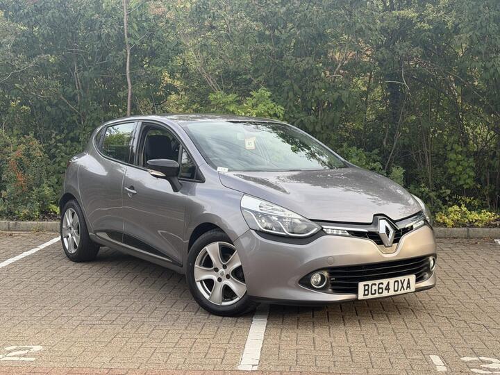Renault CLIO 1.2 16V Dynamique MediaNav Euro 5 5dr