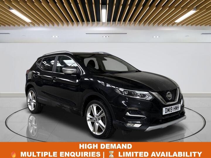 Nissan QASHQAI 1.3 DIG-T N-Motion Euro 6 (s/s) 5dr