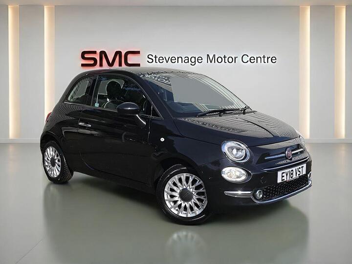 Fiat 500 1.2 Lounge Euro 6 (s/s) 3dr