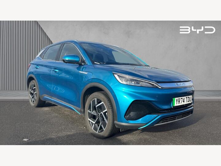 BYD Atto 3 60.48kWh Design Auto 5dr