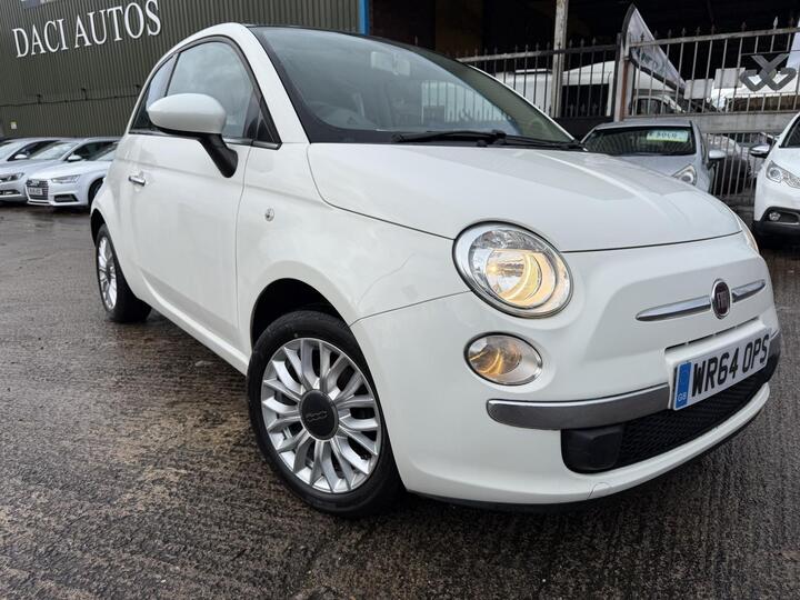 Fiat 500 1.2 Lounge Euro 6 (s/s) 3dr