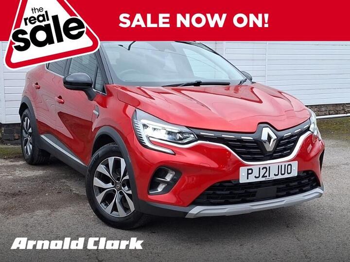 Renault Captur 1.3 TCe S Edition Euro 6 (s/s) 5dr