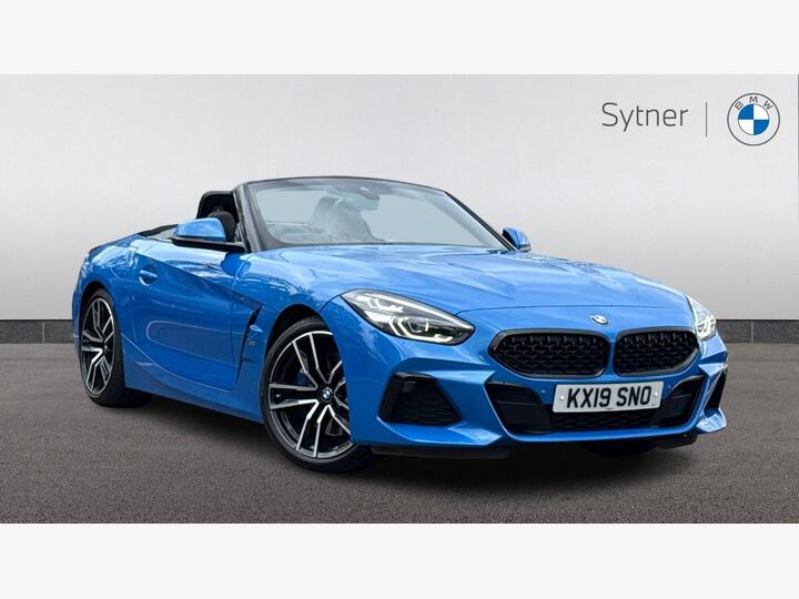 BMW Z4 2.0 20i M Sport Auto SDrive Euro 6 (s/s) 2dr