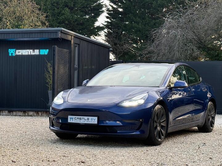 Tesla Model 3 (Dual Motor) Long Range Auto 4WDE 4dr