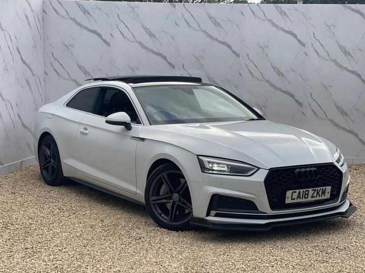 Audi A5 2.0 TFSI S Line S Tronic Quattro Euro 6 (s/s) 2dr