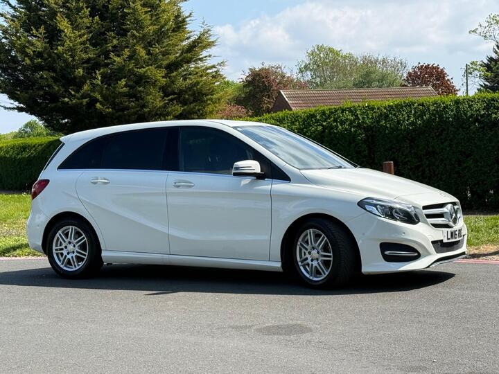 Mercedes-Benz B Class 1.6 B180 Sport 7G-DCT Euro 6 (s/s) 5dr Mercedes-Benz B Class 1.6 B180 Sport 7G-DCT Euro 6 (s/s) 5dr