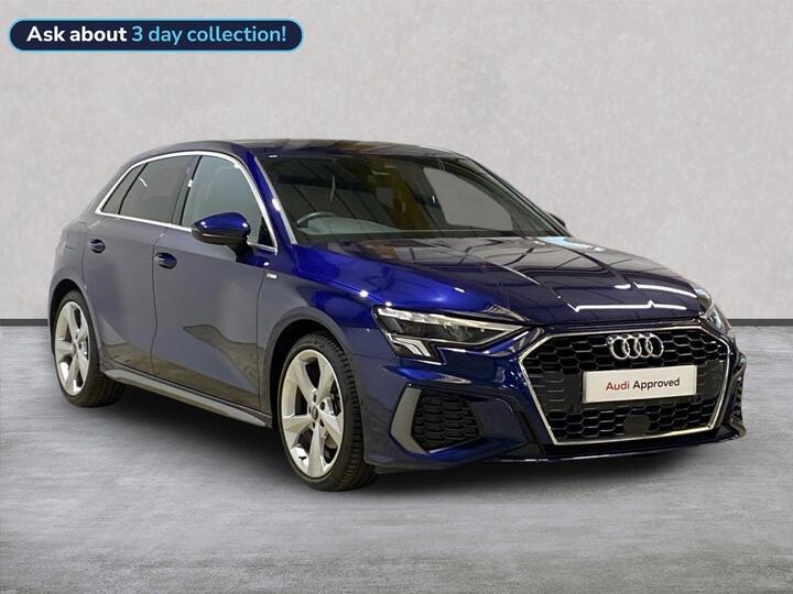 Audi A3 2.0 TDI 35 S Line Sportback S Tronic Euro 6 (s/s) 5dr
