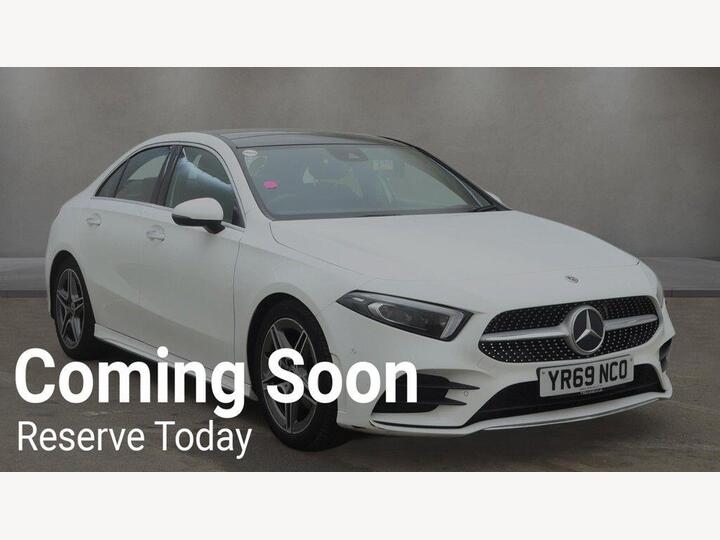 Mercedes-Benz A-CLASS 1.5 A180d AMG Line (Premium Plus) 7G-DCT Euro 6 (s/s) 4dr