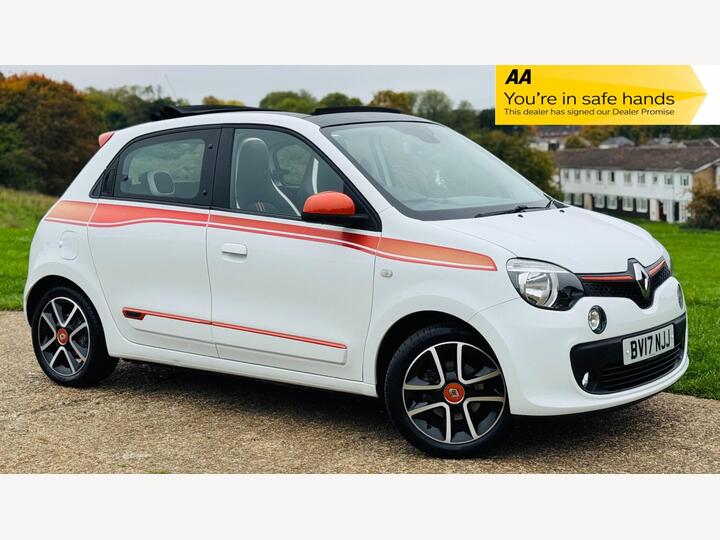 Renault Twingo 0.9 TCe Dynamique S EDC Euro 6 5dr Renault Twingo 0.9 TCe Dynamique S EDC Euro 6 5dr