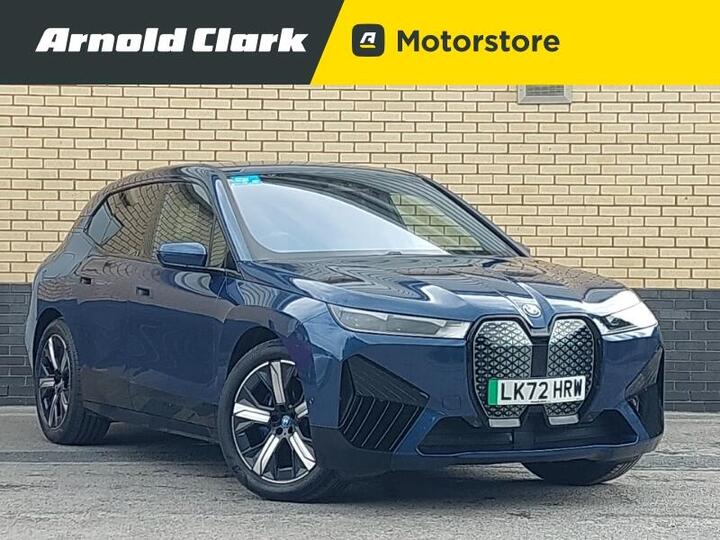 BMW IX 40 76.6kWh M Sport Auto XDrive 5dr