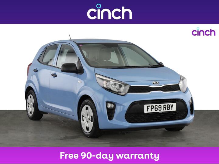 Kia Picanto 1.0 1 Euro 6 (s/s) 5dr