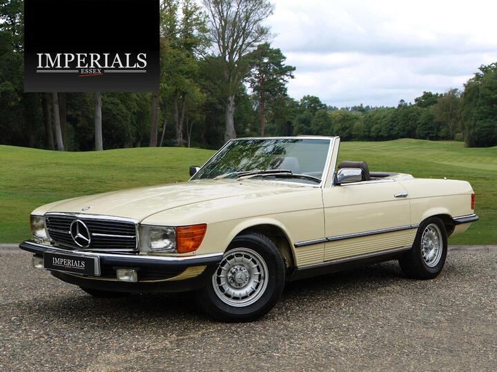 Mercedes-Benz 500 SL N/A