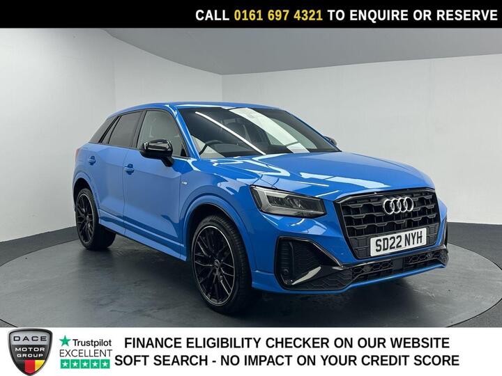 Audi Q2 1.5 TFSI CoD 35 Black Edition S Tronic Euro 6 (s/s) 5dr