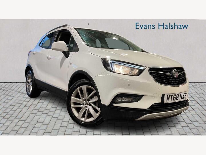 Vauxhall MOKKA X HATCHBACK 1.4i Turbo EcoTEC Active Euro 6 (s/s) 5dr Vauxhall MOKKA X HATCHBACK 1.4i Turbo EcoTEC Active Euro 6 (s/s) 5dr