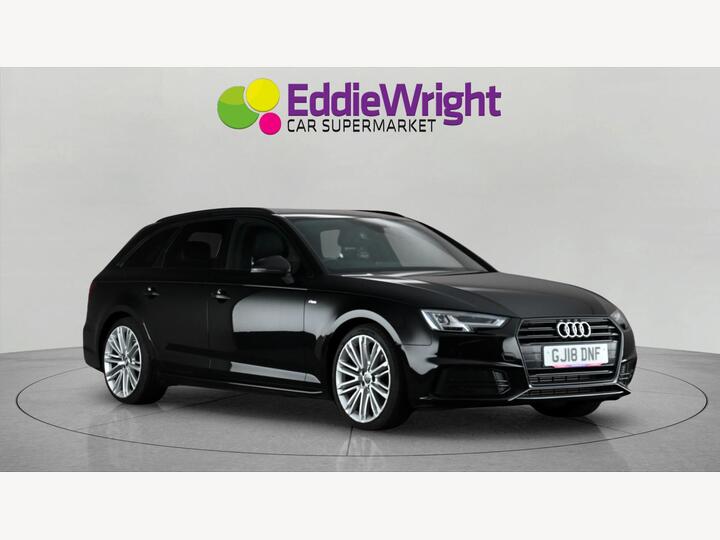Audi A4 2.0 TFSI Black Edition S Tronic Euro 6 (s/s) 5dr