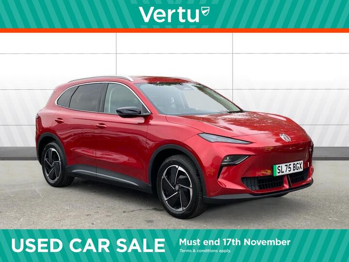 MG MGS5 64kWh Trophy Long Range Auto 5dr