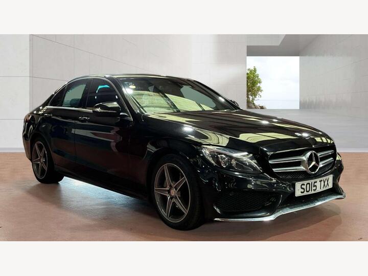 Mercedes-Benz C-CLASS 2.1 C220d AMG Line 7G-Tronic+ Euro 6 (s/s) 4dr
