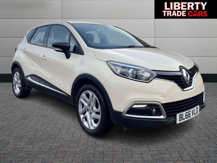 Renault CAPTUR 1.2 TCe ENERGY Dynamique Nav Auto Euro 6 (s/s) 5dr