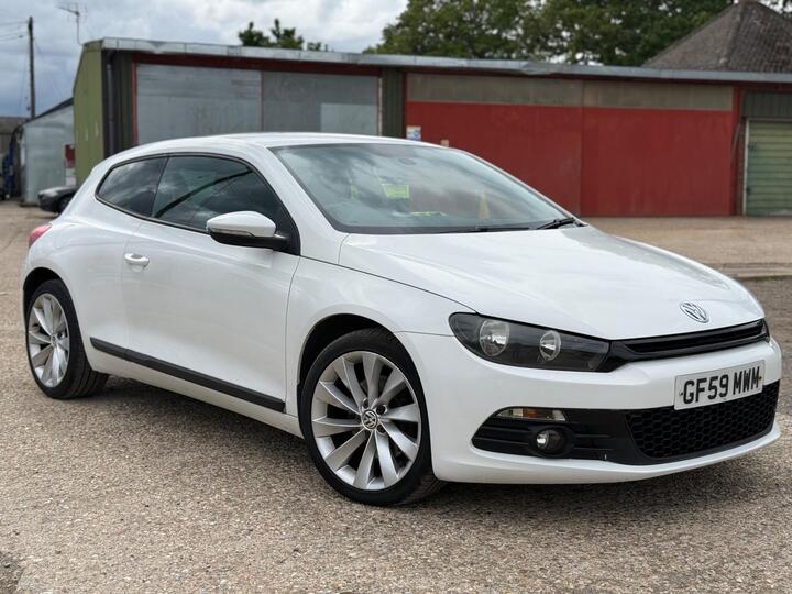 Volkswagen Scirocco 2.0 TSI GT Euro 4 3dr Volkswagen Scirocco 2.0 TSI GT Euro 4 3dr
