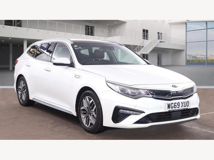 Kia Optima 2.0h GDi 11.26kWh Plus Sportswagon Auto Euro 6 5dr