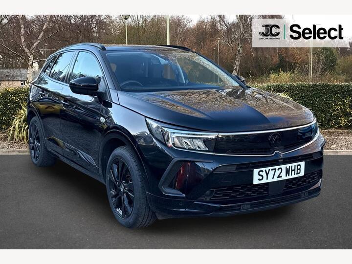 Vauxhall Grandland 1.6 13.2kWh GS Line Auto Euro 6 (s/s) 5dr