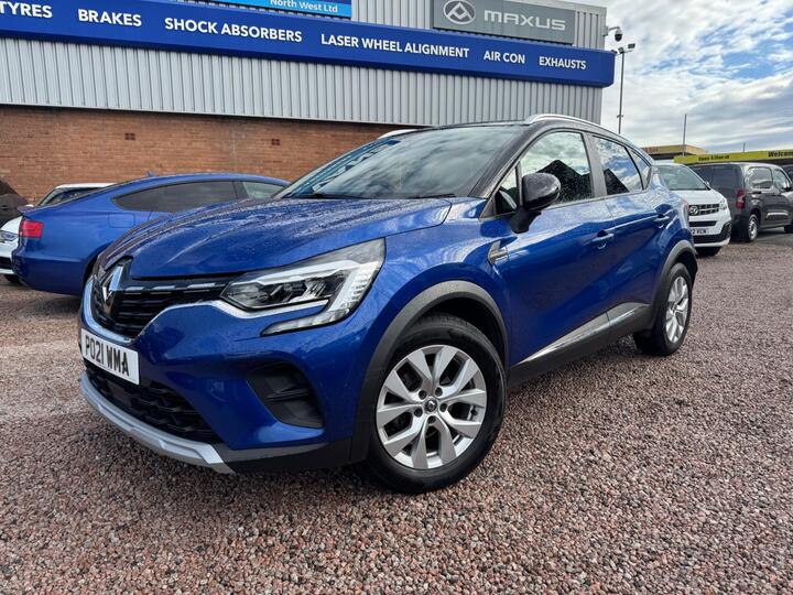 Renault Captur 1.5 Blue DCi Iconic Euro 6 (s/s) 5dr