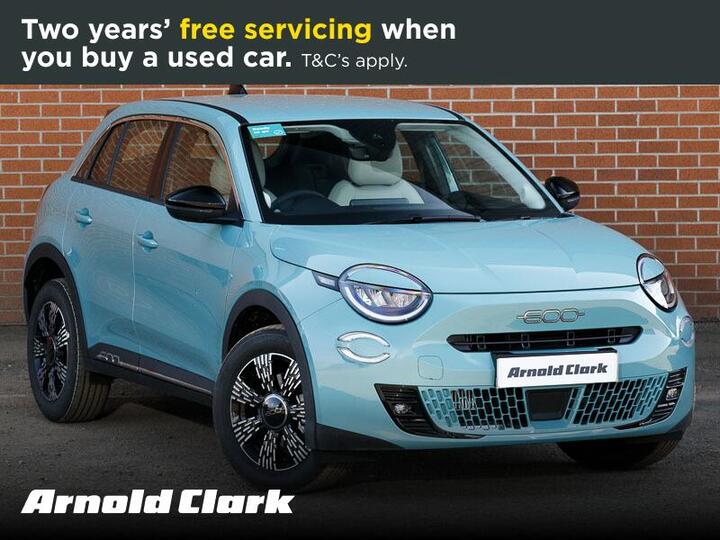 Fiat 600 1.2 MHEV E-DCT Euro 6 (s/s) 5dr