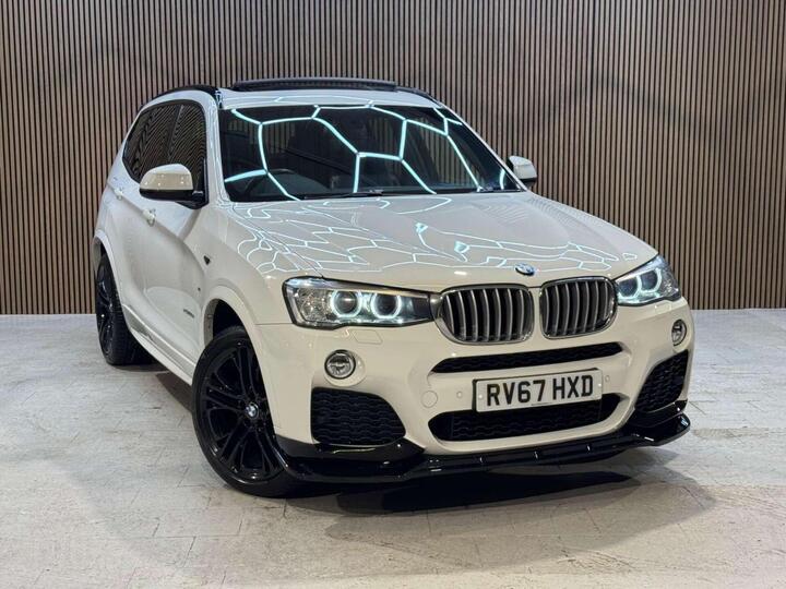 BMW X3 3.0 30d M Sport Auto XDrive Euro 6 (s/s) 5dr