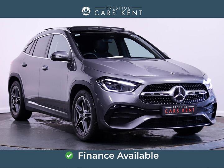 Mercedes-Benz GLA 2.0 GLA220d AMG Line (Premium Plus) 8G-DCT 4MATIC Euro 6 (s/s) 5dr