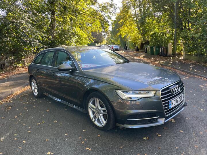 Audi A6 Avant 2.0 TDI Ultra S Line S Tronic Euro 6 (s/s) 5dr