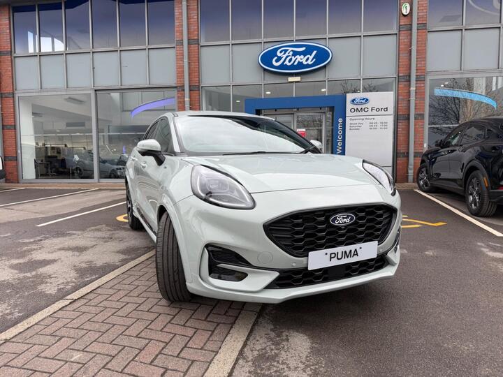 Ford Puma 1.0T EcoBoost MHEV ST-Line Euro 6 (s/s) 5dr