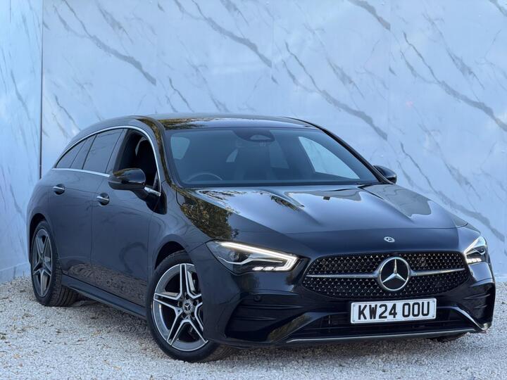 Mercedes-Benz CLA 1.3 CLA180h MHEV AMG Line (Executive) Shooting Brake 7G-DCT Euro 6 (s/s) 5dr