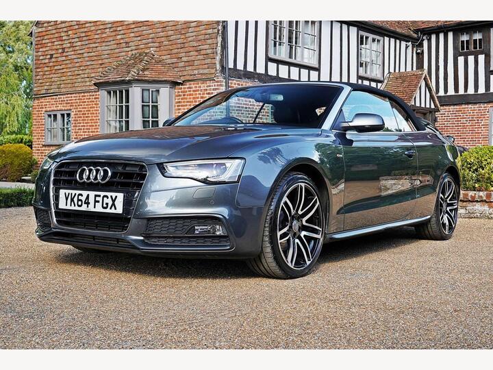 Audi A5 2.0 TDI S Line Special Edition Euro 5 (s/s) 2dr