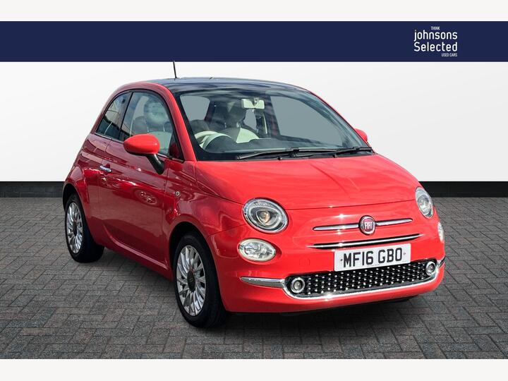 Fiat 500 1.2 Lounge Euro 6 (s/s) 3dr