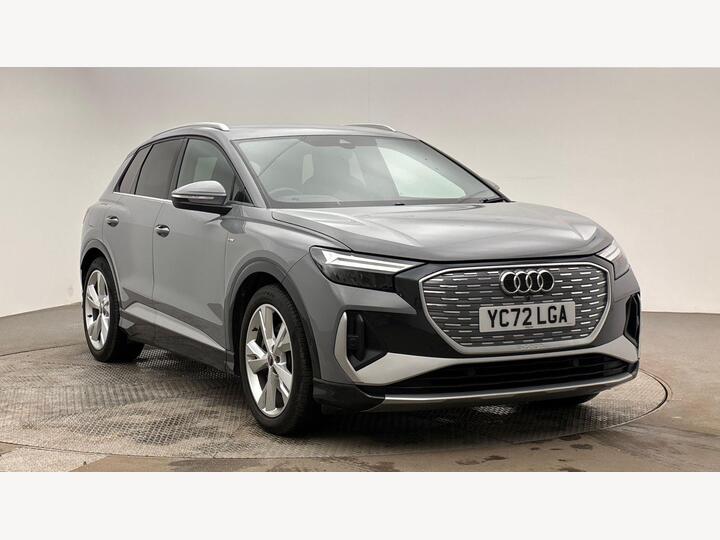 Audi Q4 E-tron 40 S Line Auto 5dr 82kWh