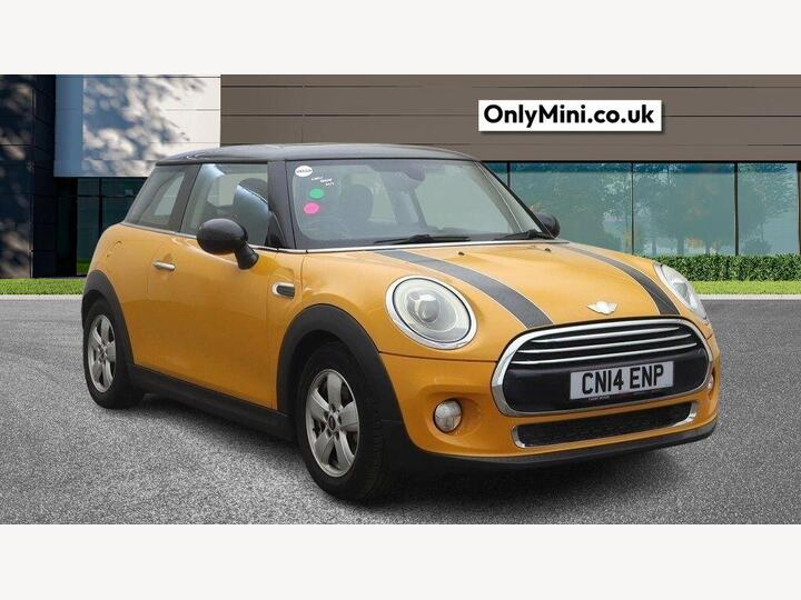 MINI Hatch 1.6 Cooper Euro 4 3dr