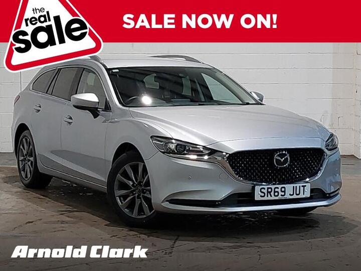 Mazda Mazda6 2.0 SKYACTIV-G SE-L Nav+ Tourer Euro 6 (s/s) 5dr