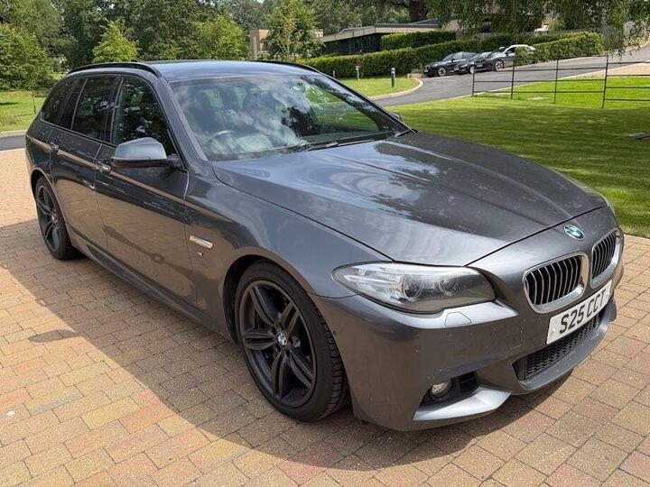 BMW 5 Series 3.0 530d M Sport Touring Auto Euro 6 (s/s) 5dr