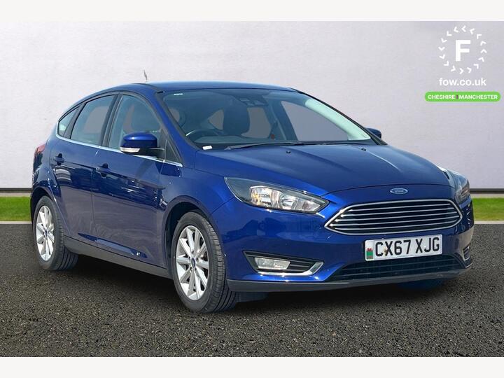 Ford Focus 1.5 TDCi Titanium Euro 6 (s/s) 5dr