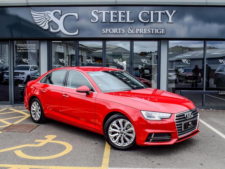 Audi A4 2.0 TDI 35 SE S Tronic Euro 6 (s/s) 4dr