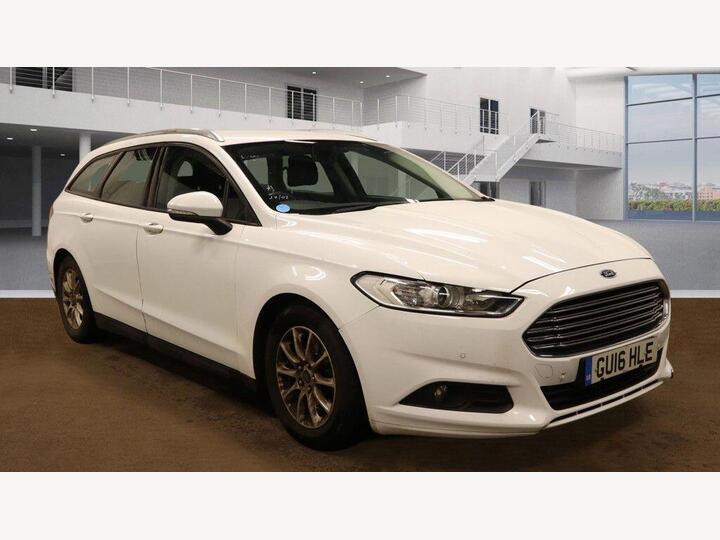 Ford Mondeo 2.0 TDCi ECOnetic Style Euro 6 (s/s) 5dr
