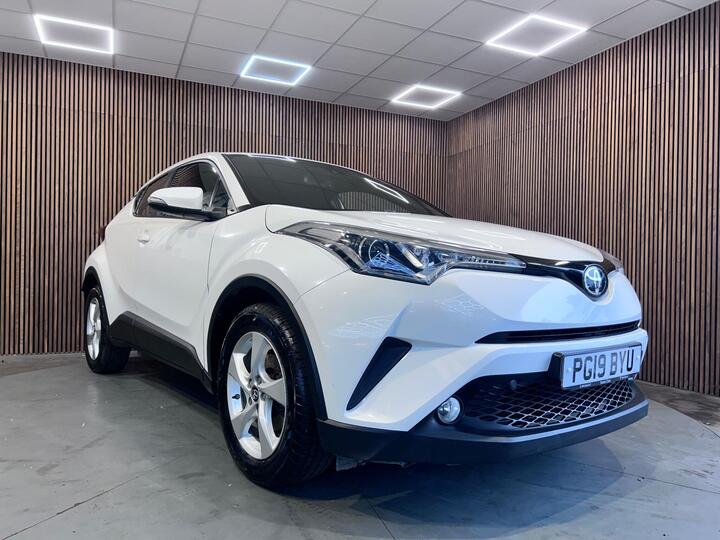 Toyota C-HR 1.2 VVT-i Icon Euro 6 (s/s) 5dr