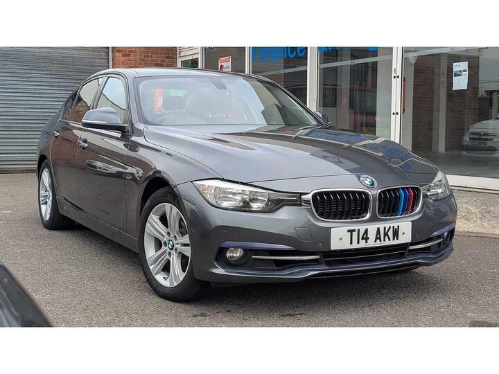 BMW 3 Series 2.0 330e 7.6kWh Sport Auto Euro 6 (s/s) 4dr