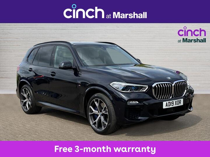 BMW X5 3.0 40i M Sport Auto XDrive Euro 6 (s/s) 5dr