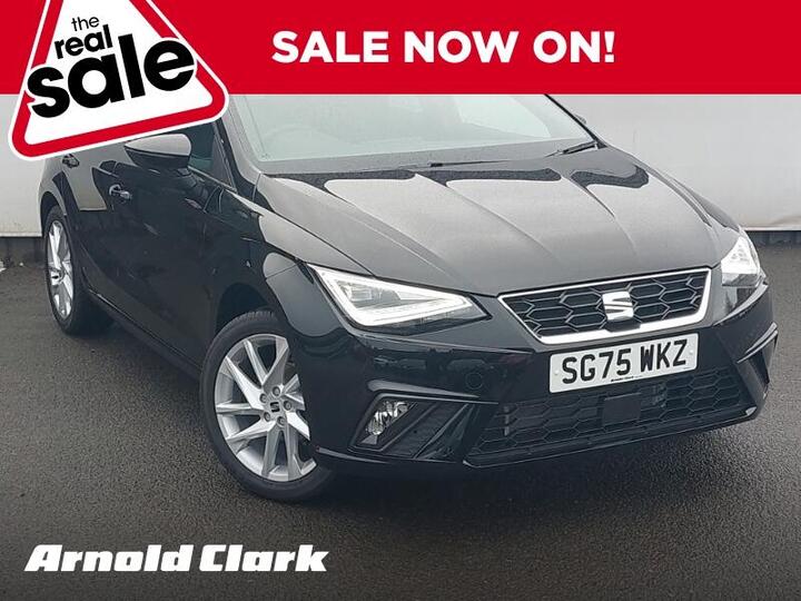 SEAT Ibiza 1.0 TSI FR Euro 6 (s/s) 5dr
