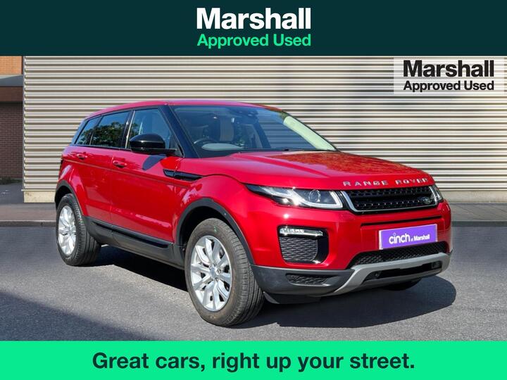 Land Rover Range Rover Evoque 2.0 TD4 SE Tech Auto 4WD Euro 6 (s/s) 5dr